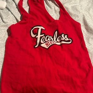 Fearless Nikki WWE Small  tan top